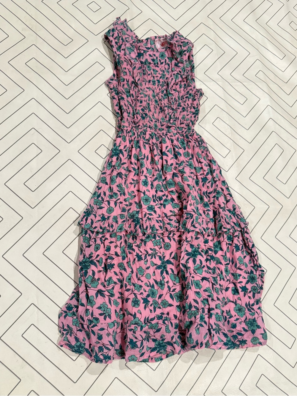 Banjanan Pink Floral Dress